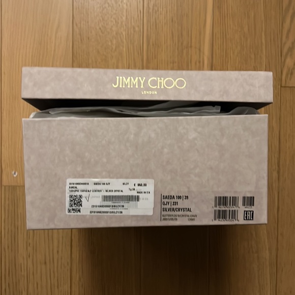 New in Box Jimmy Choo Saeda 39 - Picture 2 of 6